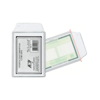 Porta Documento em Pvc RG e Título 75X105mm ACP com 100un