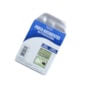 Porta Documento protetor RG e Titulo 81x110mm Plastpark 50un
