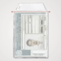 Porta Documento Pvc Crystal Cnh e CPF 65X90mm ACP com 100un