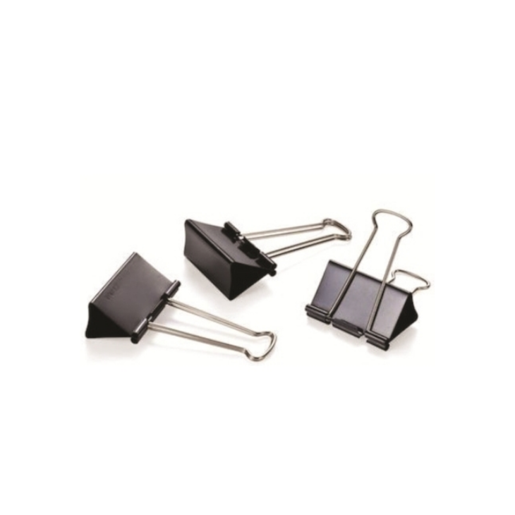 Prendedor de Papel Binder Clip 15mm BRW caixa com 12un