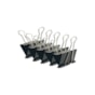 Prendedor de papel Binder Clip 15mm BRW caixa com 60un