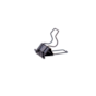 Prendedor de Papel Binder Clip 25mm Suporte para Lápis 06un