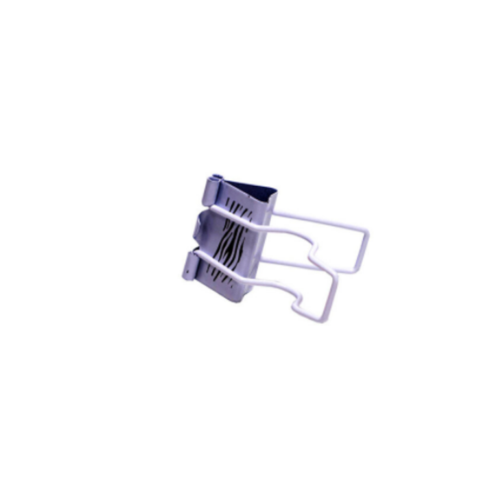 Prendedor de Papel Binder Clip 25mm Suporte para Lápis 06un