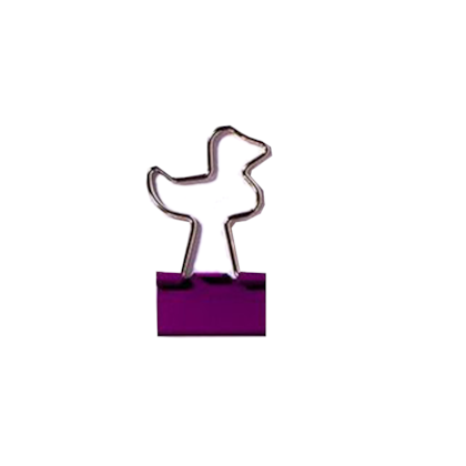 Binder Clip Animals BRW 25mm - 1 unidade - Imagicriar