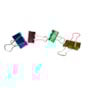 Prendedor de Papel Binder Clip BRW 25mm Metalizado 6 unidades