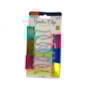 Prendedor de Papel Binder Clip BRW 25mm Metalizado 6 unidades