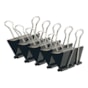 Prendedor de Papel Binder Clip Metal 32mm BRW Caixa com 24Un