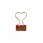 Prendedor de Papel Binder Clip Rose Gold Formatos 25mm BRW 6un