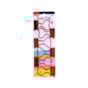 Prendedor de Papel Binder Clip Rose Gold Formatos 25mm BRW 6un