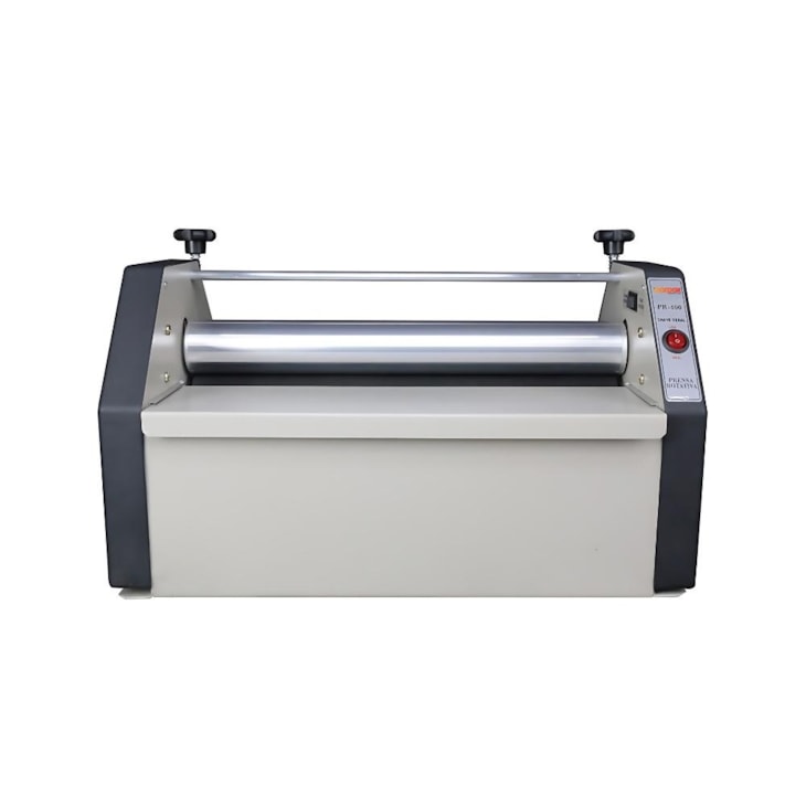 Prensa Rotativa Adesivadora Preto/Cinza Pr-400 Marpax Bivolt