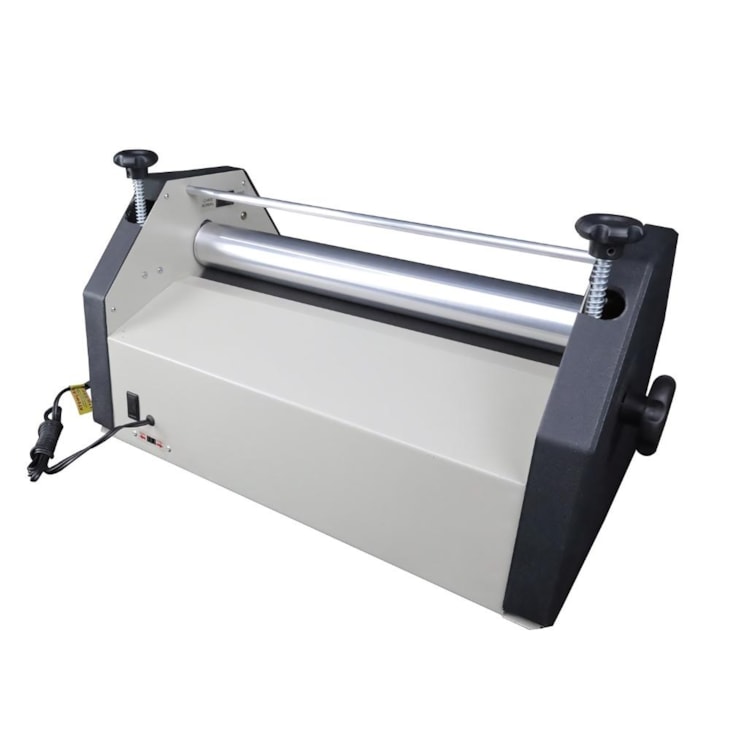 Prensa Rotativa Adesivadora Preto/Cinza Pr-400 Marpax Bivolt