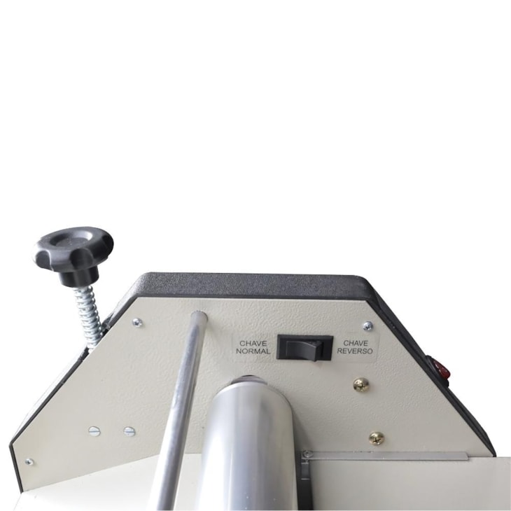 Prensa Rotativa Adesivadora Preto/Cinza Pr-400 Marpax Bivolt