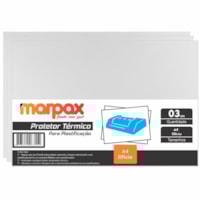 Protetor Térmico para Plastificação A4 e Ofício com 3Un