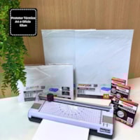 Protetor Térmico para Plastificação A4 e Ofício com 3Un