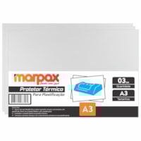 Protetor Térmico para Plastificação Tamanho A3 297x420mm 3Un