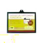 Quadro de Avisos em PVC 335x240mm Horizontal Plastpark 01un