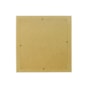 Quadro Quadrado Com Moldura E Fundo Removivel 26X26 Mdf 6Mm Madeira Marpax