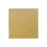 Quadro Quadrado Com Moldura E Fundo Removivel 26X26 Mdf 6Mm Madeira Marpax