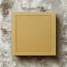 Quadro Quadrado Com Moldura E Fundo Removivel 26X26 Mdf 6Mm Madeira Marpax