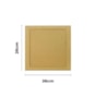 Quadro Quadrado Com Moldura E Fundo Removivel 26X26 Mdf 6Mm Madeira Marpax
