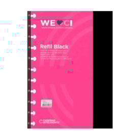 Refil A5 para Caderno Inteligente Black com 10 Folhas 01un