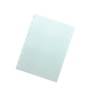 Refil Caderno de Disco Branco Liso 90g  173x232mm 80Fls Brw