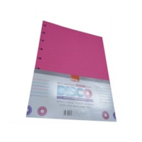Refil Caderno de Disco Colorido 90g 232x173mm  BRW 40fls
