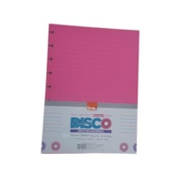 Refil Caderno de Disco Grande Colorido 90g 275x200mm  BRW 40fls