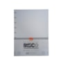 Refil Caderno de Disco Grande Liso 90g 275x200mm  BRW 40fls