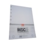Refil Caderno de Disco Grande Liso 90g 275x200mm  BRW 40fls