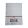 Refil Caderno de Disco Grande Pautado 90g 275x200mm  BRW 40fls