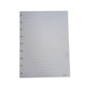 Refil Caderno de Disco Grande Pautado 90g 275x200mm  BRW 40fls