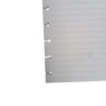 Refil Caderno de Disco Grande Pautado 90g 275x200mm  BRW 40fls