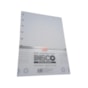 Refil Caderno de Disco Grande Pautado 90g 275x200mm  BRW 40fls