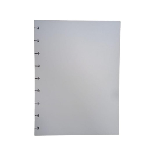 Refil Caderno de Disco  Liso 90g 231x172mm  BRW 40fls