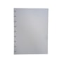 Refil Caderno de Disco  Liso 90g 231x172mm  BRW 40fls
