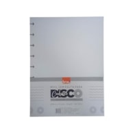 Refil Caderno de Disco  Liso 90g 231x172mm  BRW 40fls