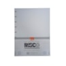 Refil Caderno de Disco  Liso 90g 231x172mm  BRW 40fls