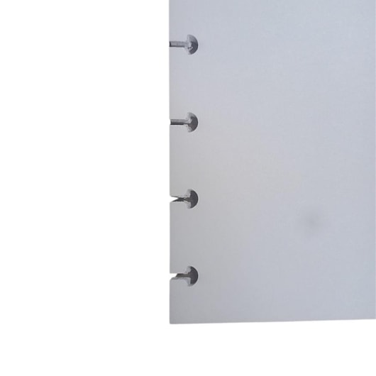 Refil Caderno de Disco  Liso 90g 231x172mm  BRW 40fls
