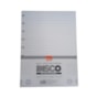 Refil Caderno de Disco  Pautado 90g 231x172mm  BRW 40fls