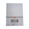 Refil Caderno de Disco  Pautado 90g 231x172mm  BRW 40fls
