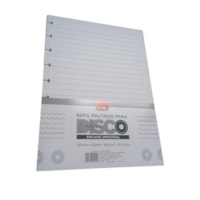Refil Caderno de Disco  Pautado 90g 231x172mm  BRW 40fls