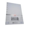 Refil Caderno de Disco  Pautado 90g 231x172mm  BRW 40fls