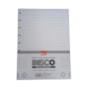 Refil Caderno Disco Grande Pautado 90g 275X200mm BRW 40fls