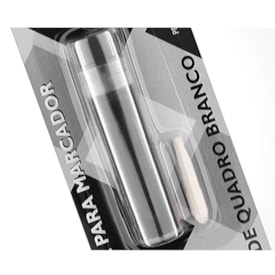 Refil de Caneta para Quadro Branco 5,5 Ml Preto BRW 01un