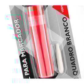 Refil de Caneta para Quadro Branco 5,5 Ml Vermelho BRW 01un