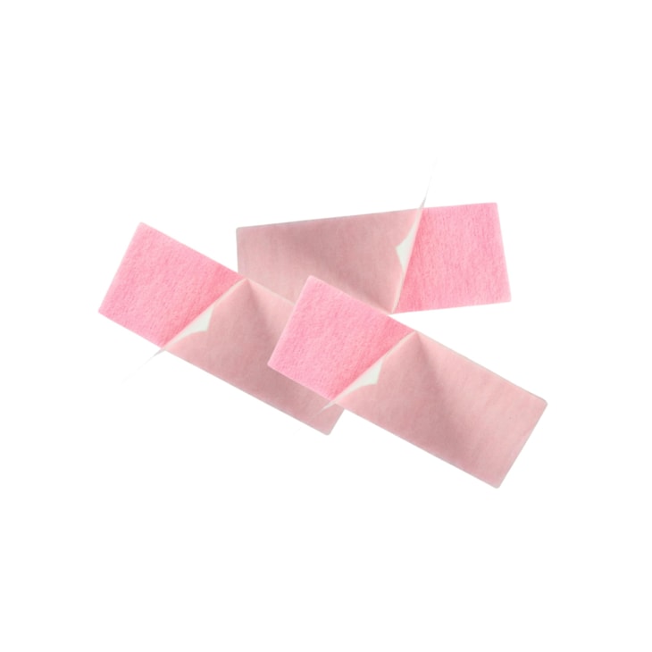 Refil Feltro Rosa para Espátula Artesanato Marpax com 3Un