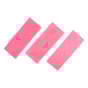 Refil Feltro Rosa para Espátula Artesanato Marpax com 3Un