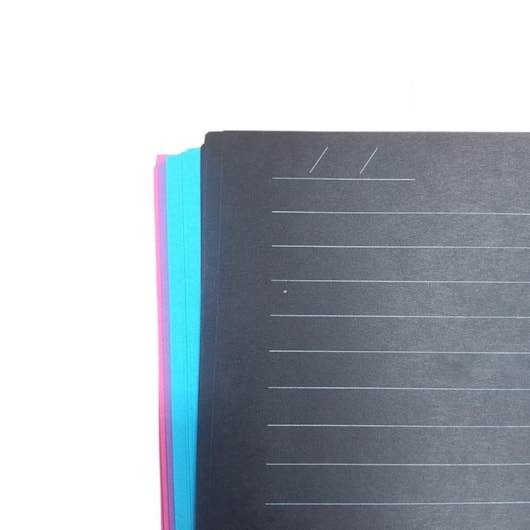 Refil Para Caderno e Planner De Disco Colorido BRW 40fls