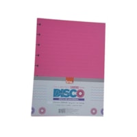 Refil Para Caderno e Planner De Disco Grande Colorido BRW 40fls